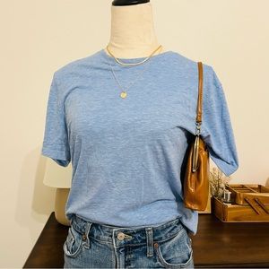 Banana Republic “The Vintage T” Blue